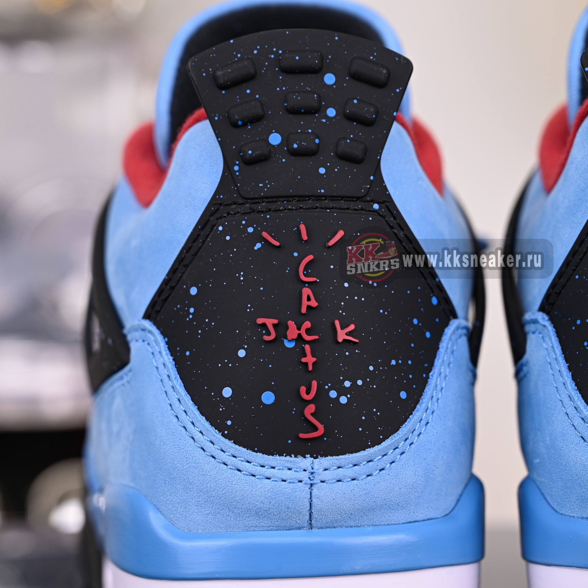 TRAVIS SCOTT X AIR JORDAN 4 RETRO 'CACTUS JACK' FRIENDS & FAMILY 308497-406