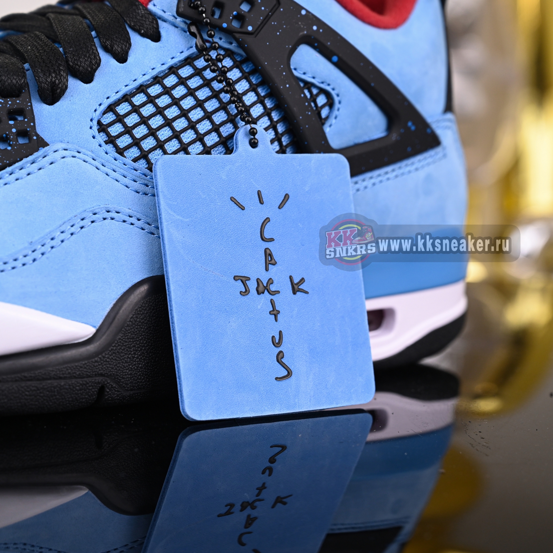 TRAVIS SCOTT X AIR JORDAN 4 RETRO 'CACTUS JACK' FRIENDS & FAMILY 308497-406