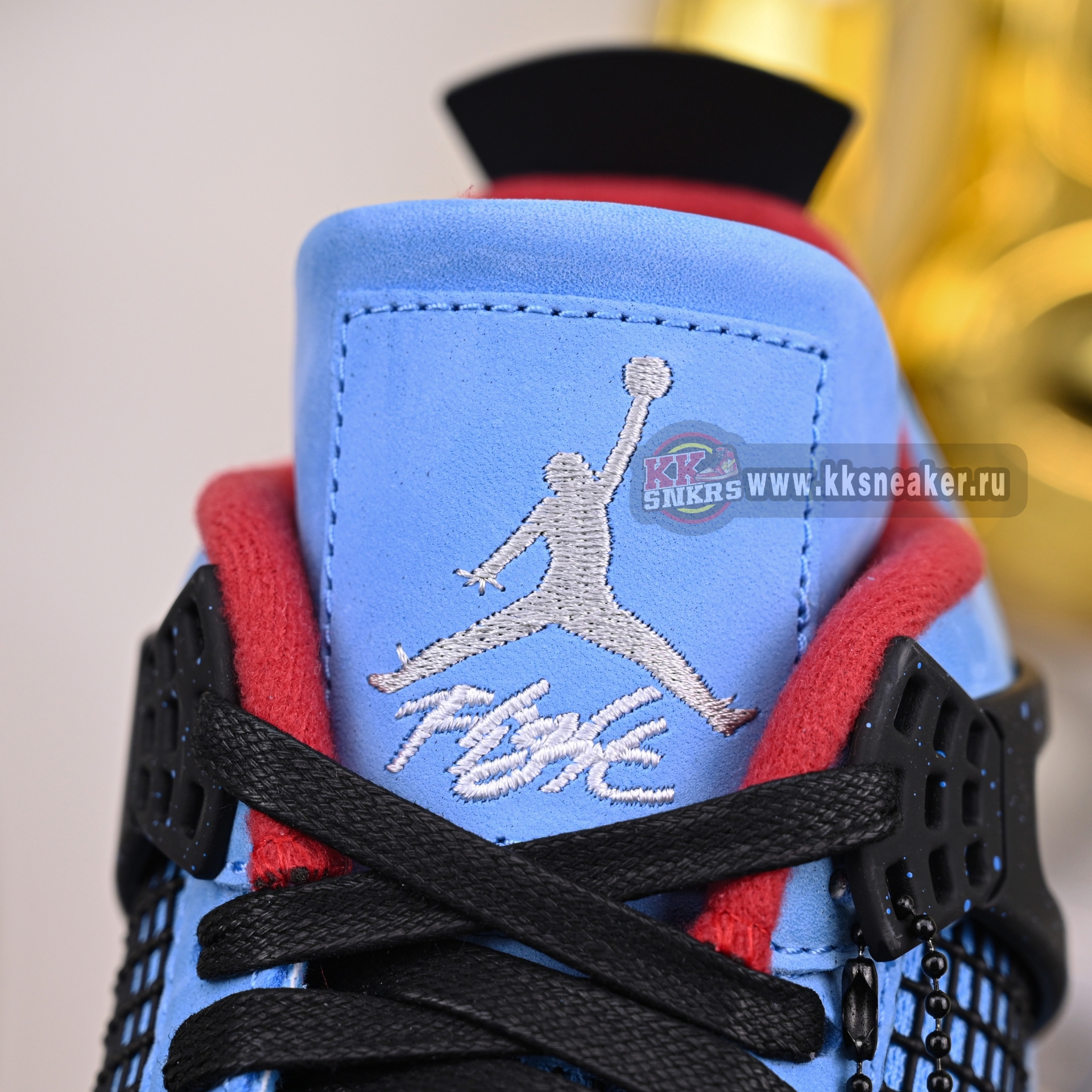 TRAVIS SCOTT X AIR JORDAN 4 RETRO 'CACTUS JACK' FRIENDS & FAMILY 308497-406