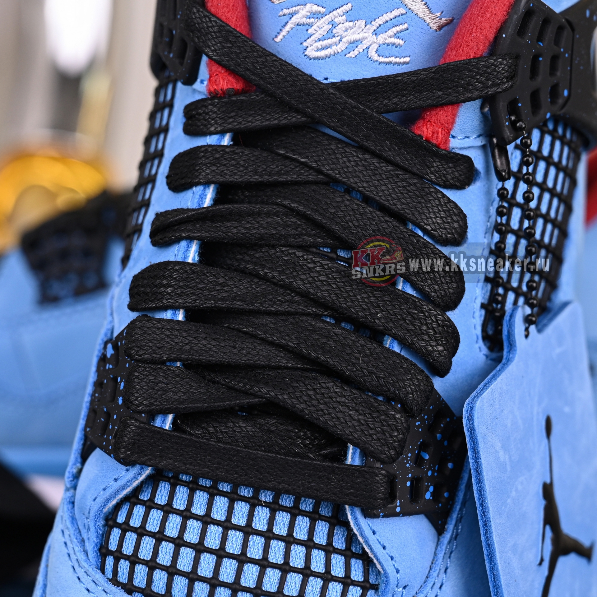 TRAVIS SCOTT X AIR JORDAN 4 RETRO 'CACTUS JACK' FRIENDS & FAMILY 308497-406