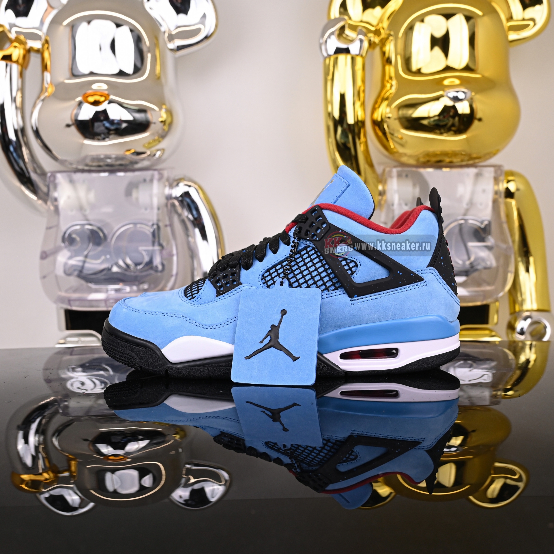 TRAVIS SCOTT X AIR JORDAN 4 RETRO 'CACTUS JACK' FRIENDS & FAMILY 308497-406