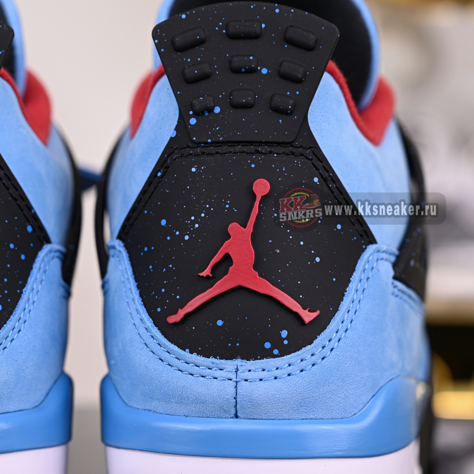 TRAVIS SCOTT X AIR JORDAN 4 RETRO 'CACTUS JACK' FRIENDS & FAMILY 308497-406