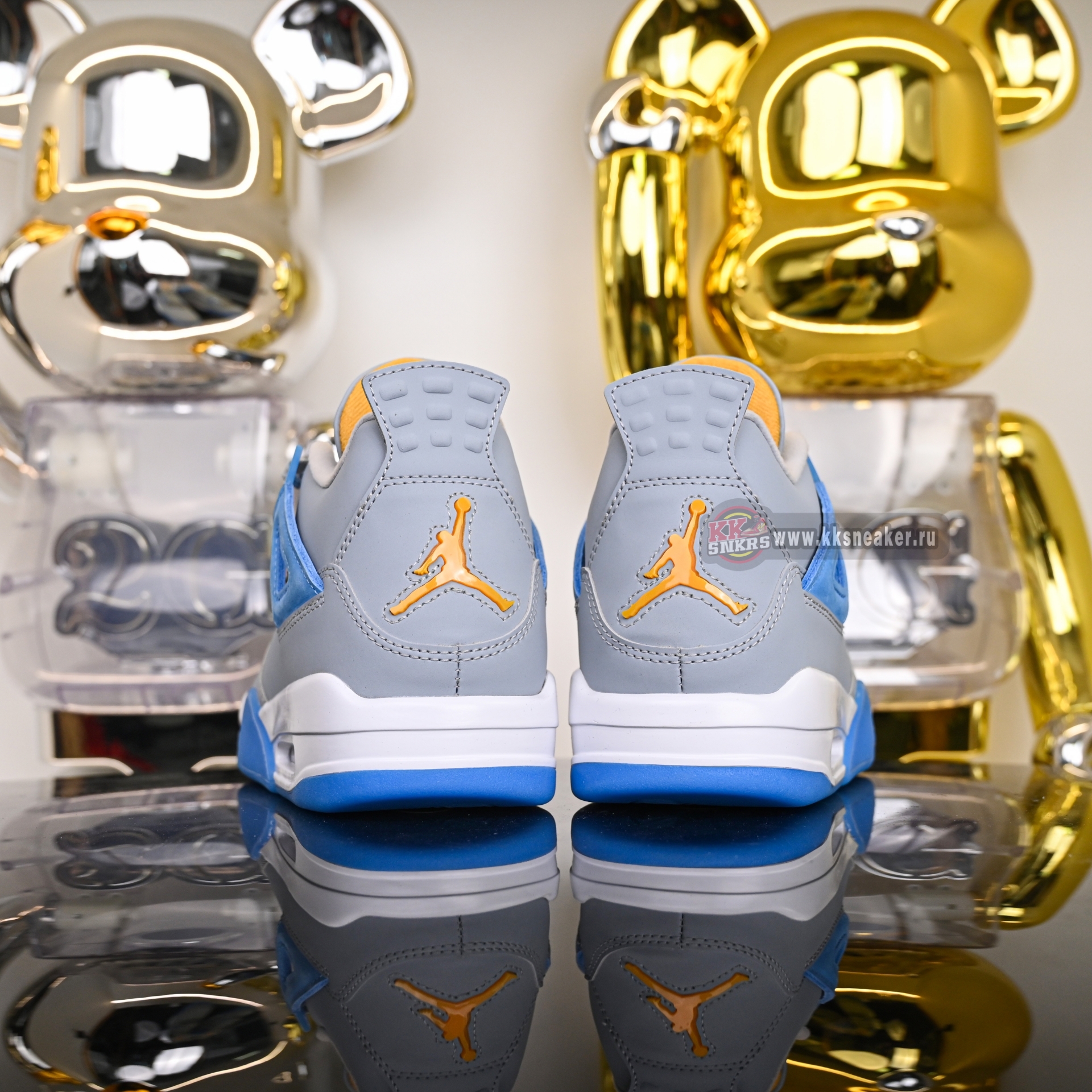 Air Jordan 4  retro mist blue  314254-041