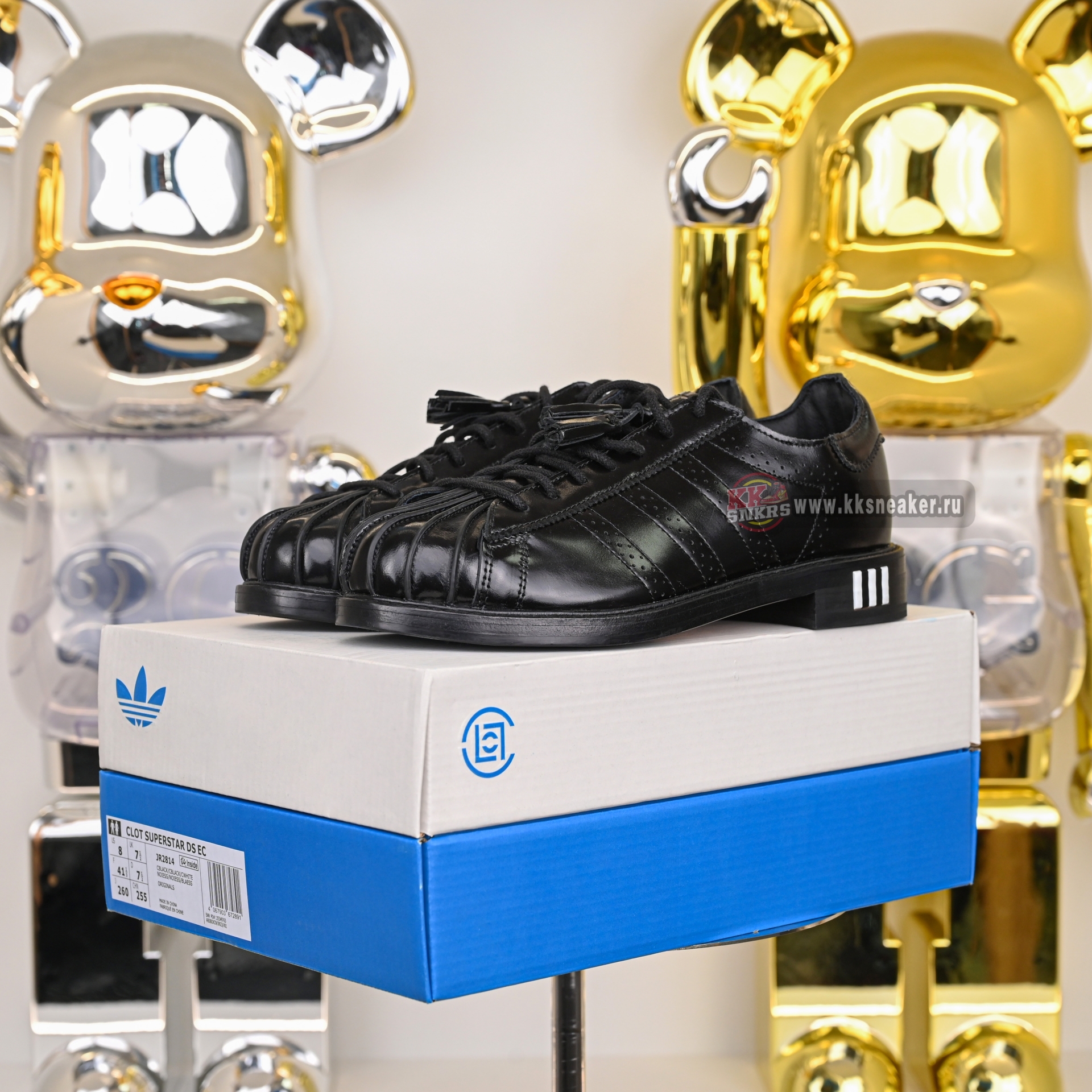 CLOTx adidas originals SUPERSTAR Dress JR2814