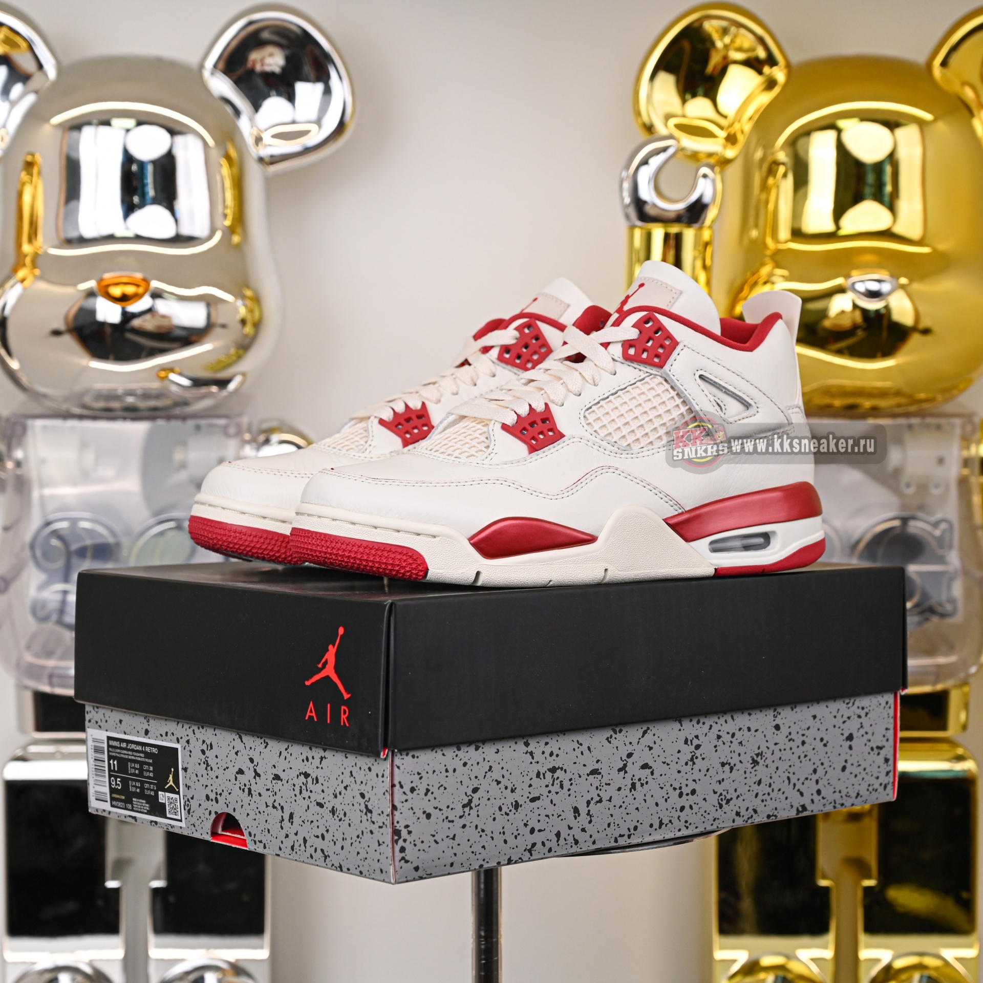 Air Jordan 4 Retro“Sierra Red” HV0823-108