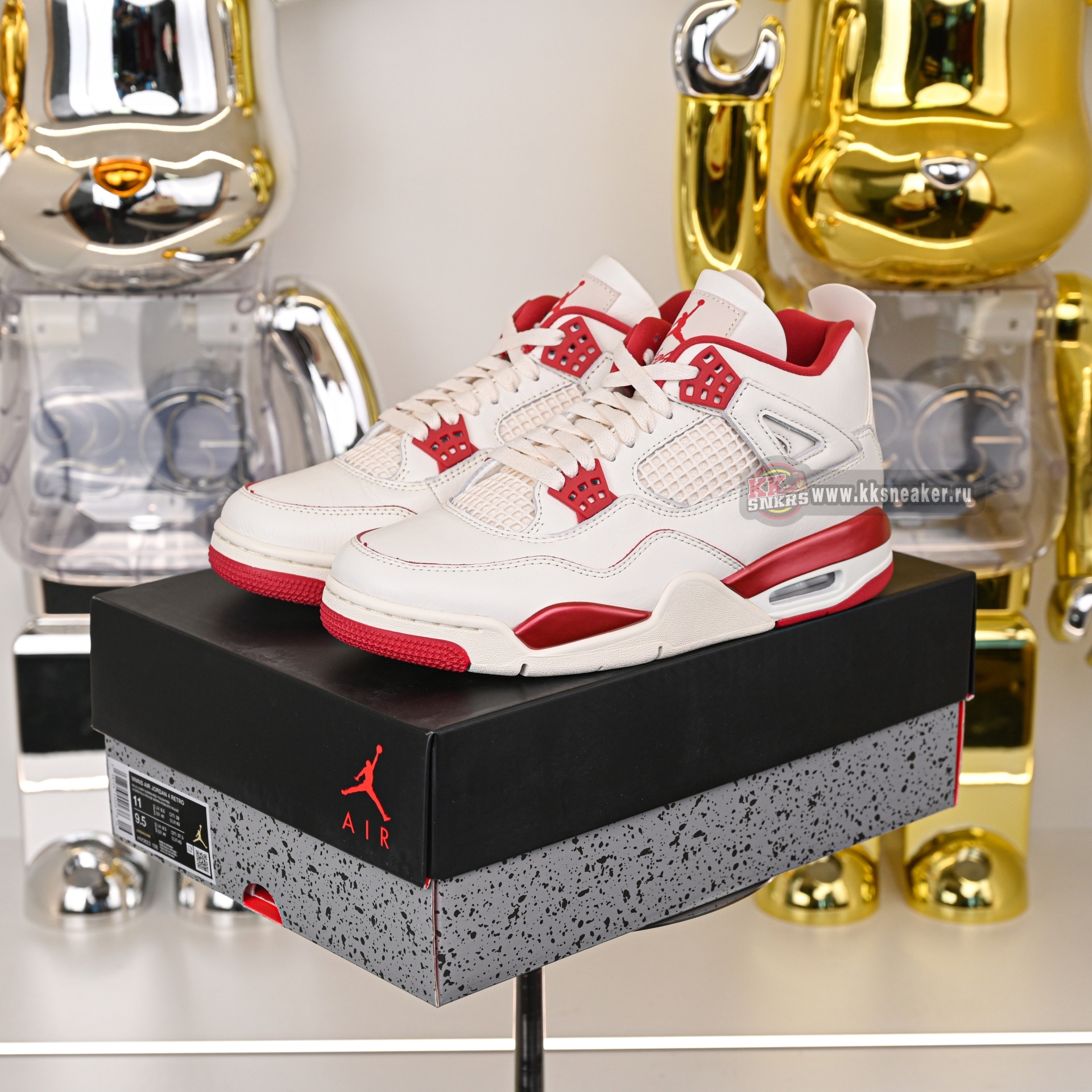 Air Jordan 4 Retro“Sierra Red” HV0823-108