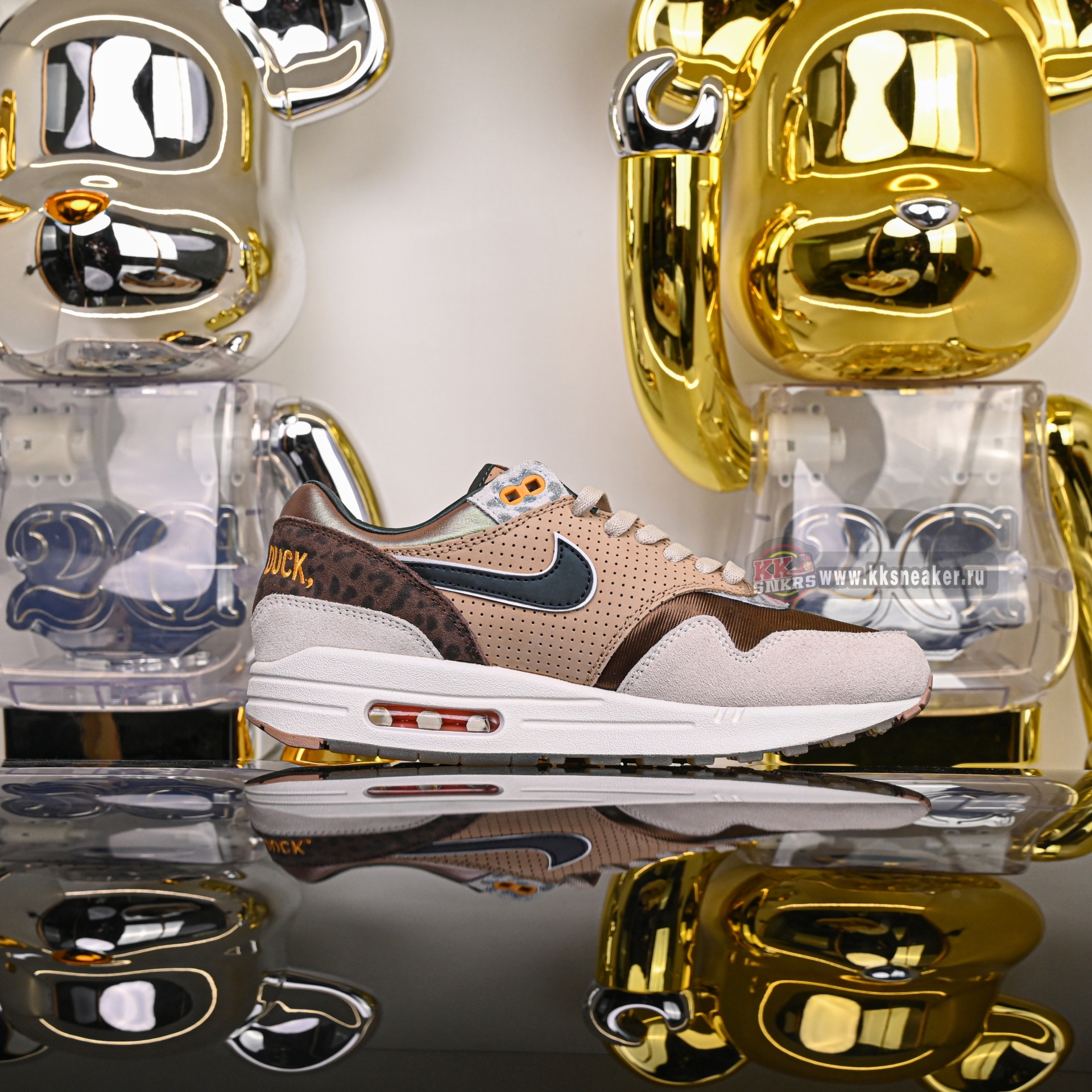 Division St. x Nike Air Max 1“University of Oregon”HQ2640-200