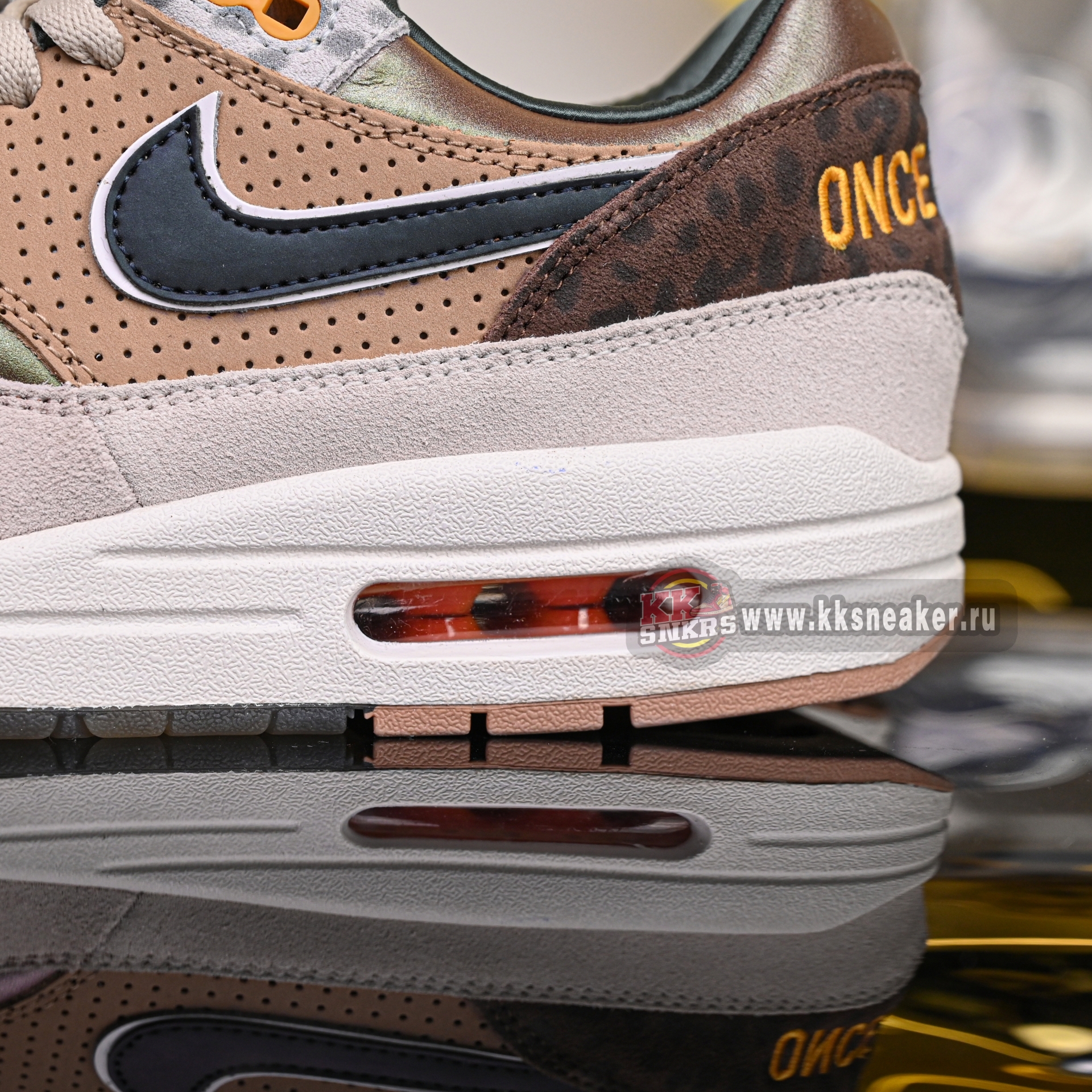 Division St. x Nike Air Max 1“University of Oregon”HQ2640-200