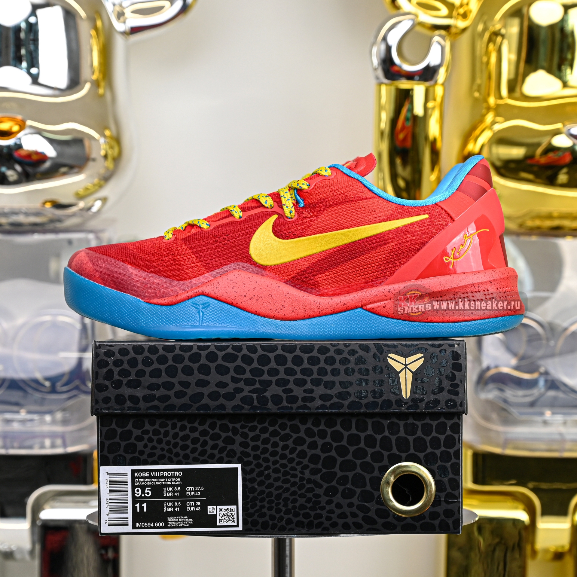 Nike Kobe 8 Protro“Year of the Horse” IM0594-600