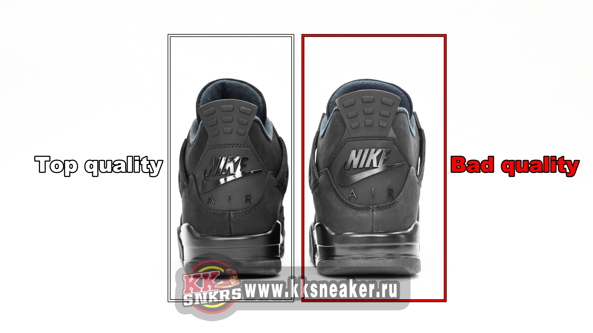 AIR JORDAN 4 RETRO 'BLACK CAT' 2025   FV5029-010