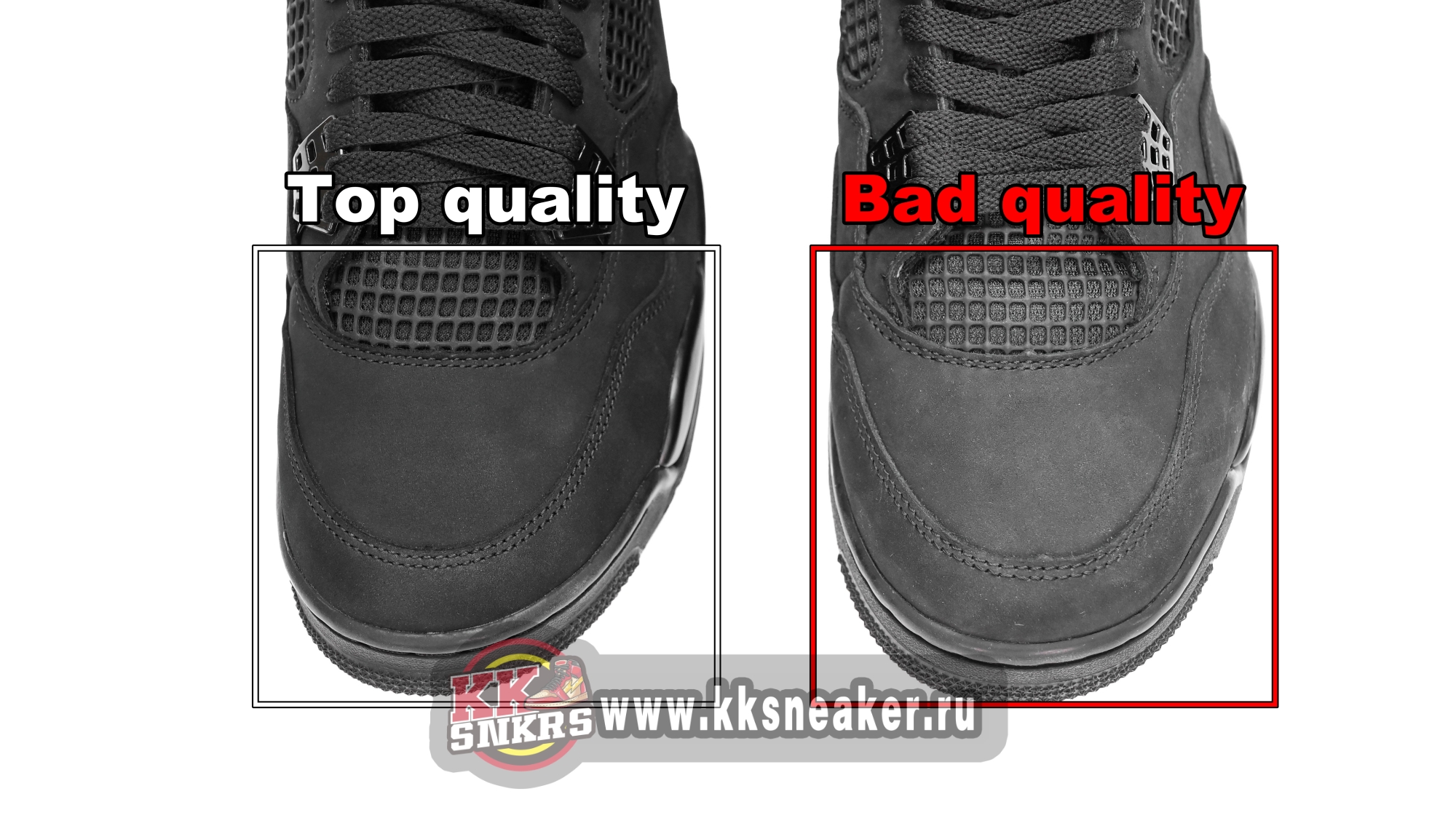 AIR JORDAN 4 RETRO 'BLACK CAT' 2025   FV5029-010