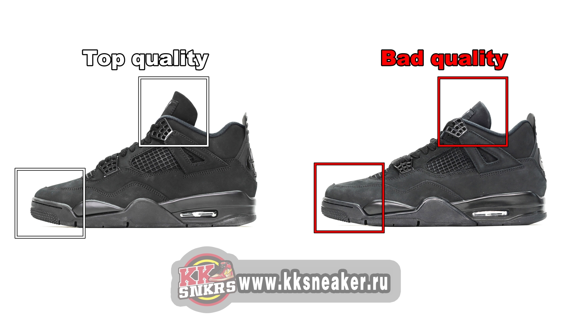 AIR JORDAN 4 RETRO 'BLACK CAT' 2025   FV5029-010
