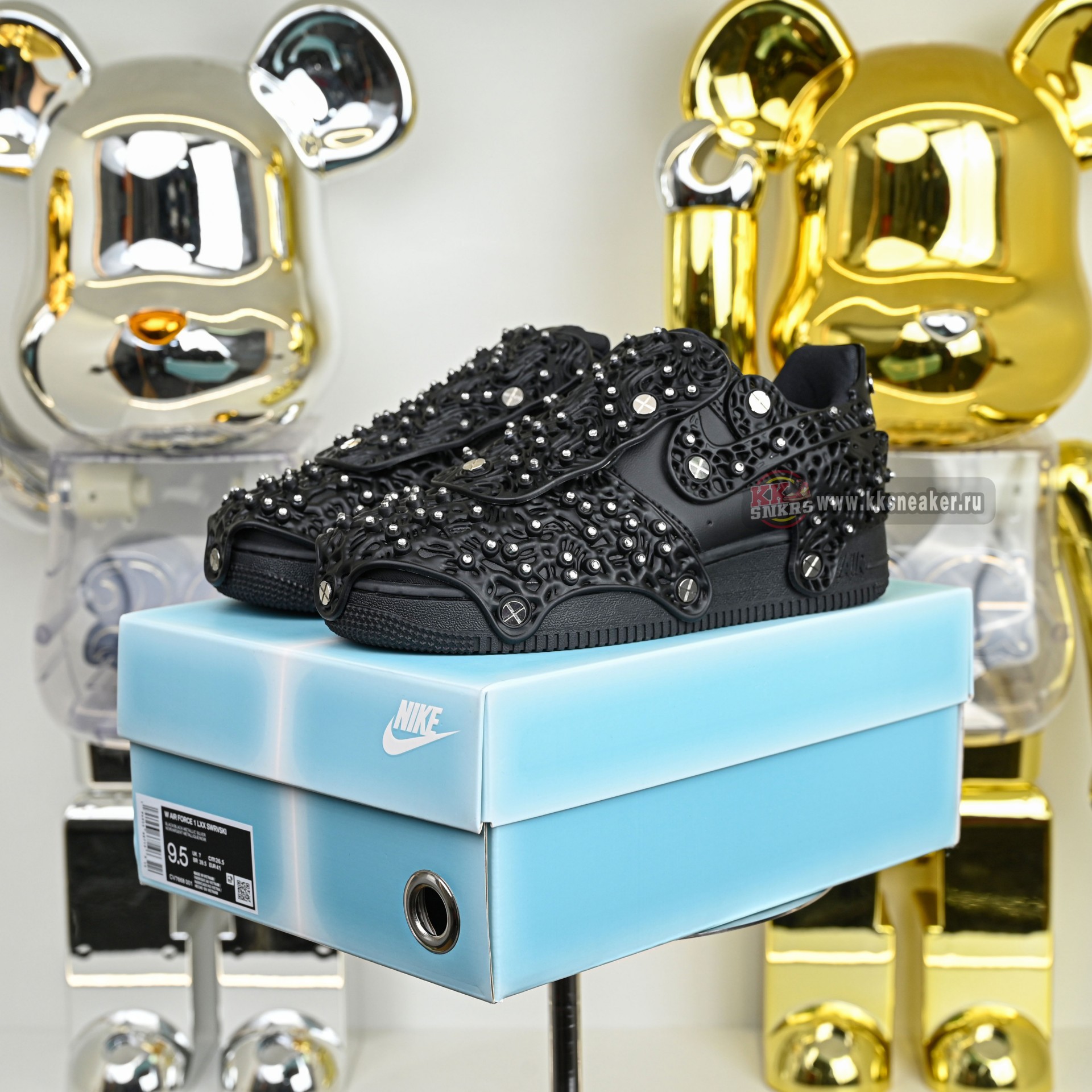 Swarovski X Nike Air Force 1 LXX  CV7668-001
