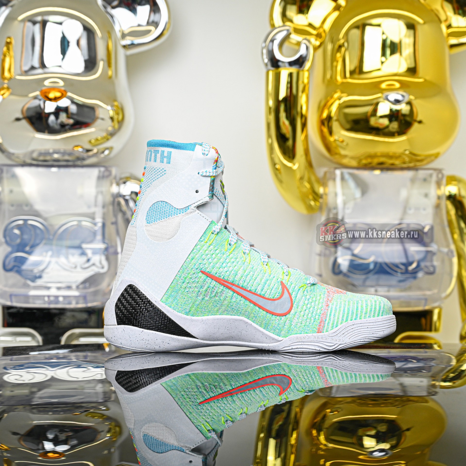 Nike Kobe 9 Elite Protro What The  2025   FZ7335-101