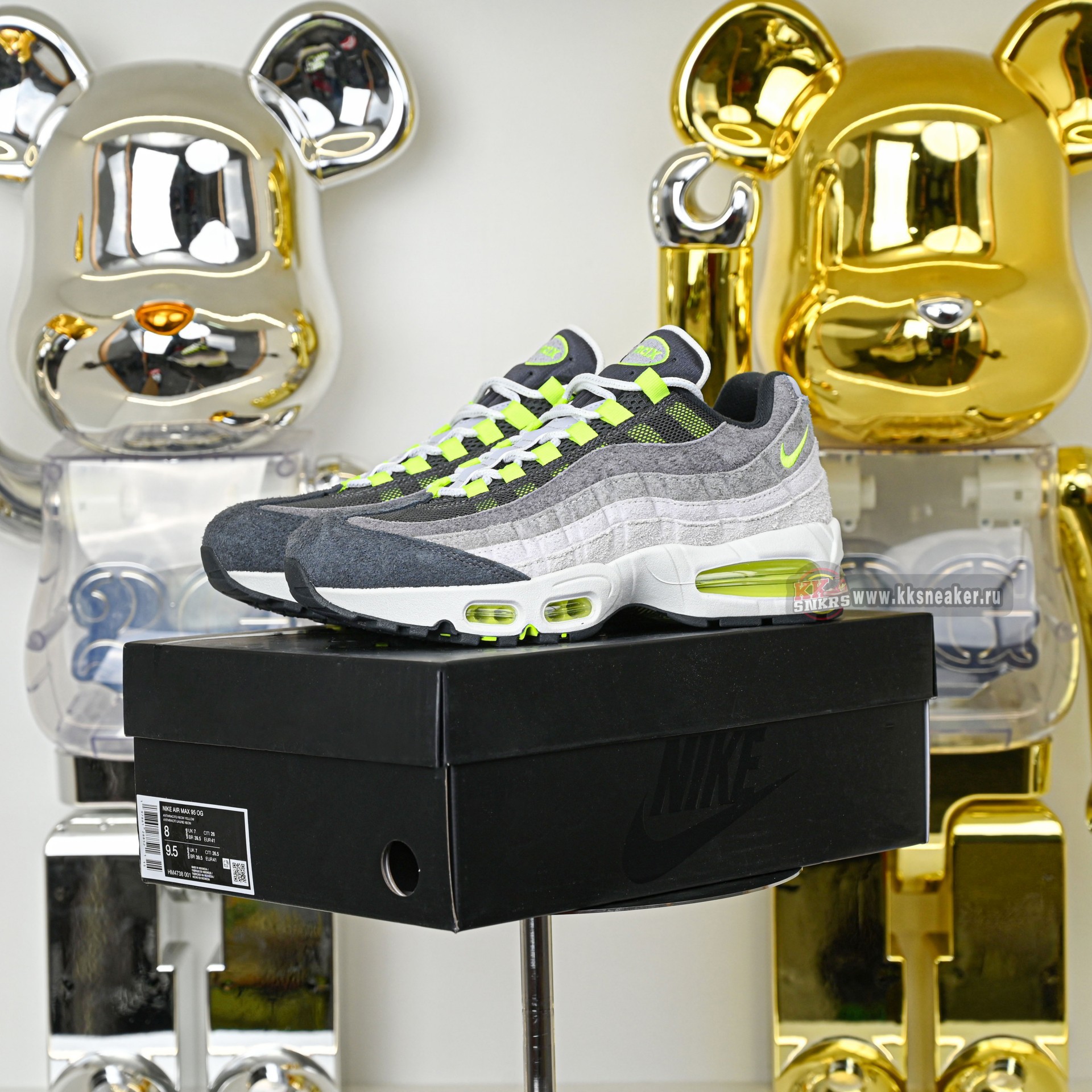 Nike Air Max 95 Big Bubble OG 