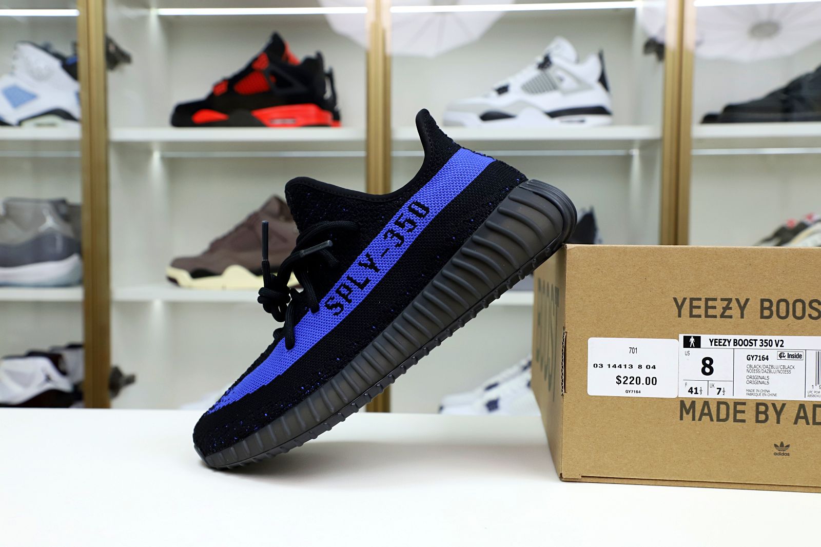 YEEZY BOOST 350 V2 'DAZZLING BLUE'