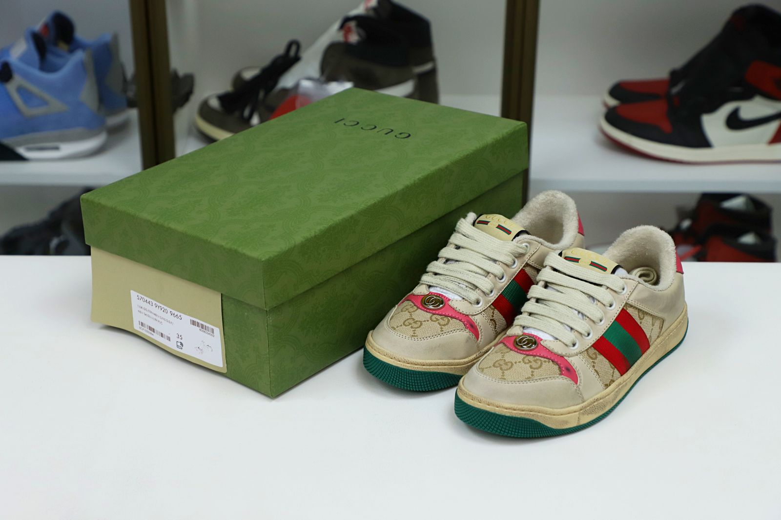 GUCCI Screener GG