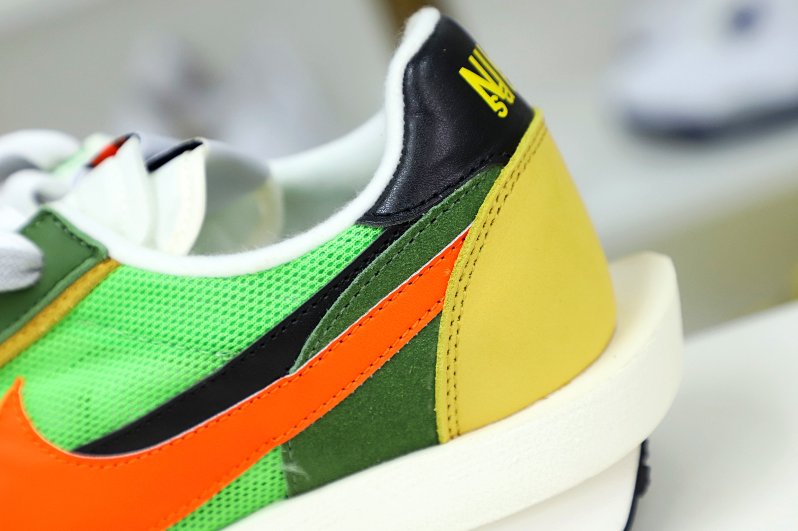 SACAI X LDWAFFLE 'GREEN GUSTO'