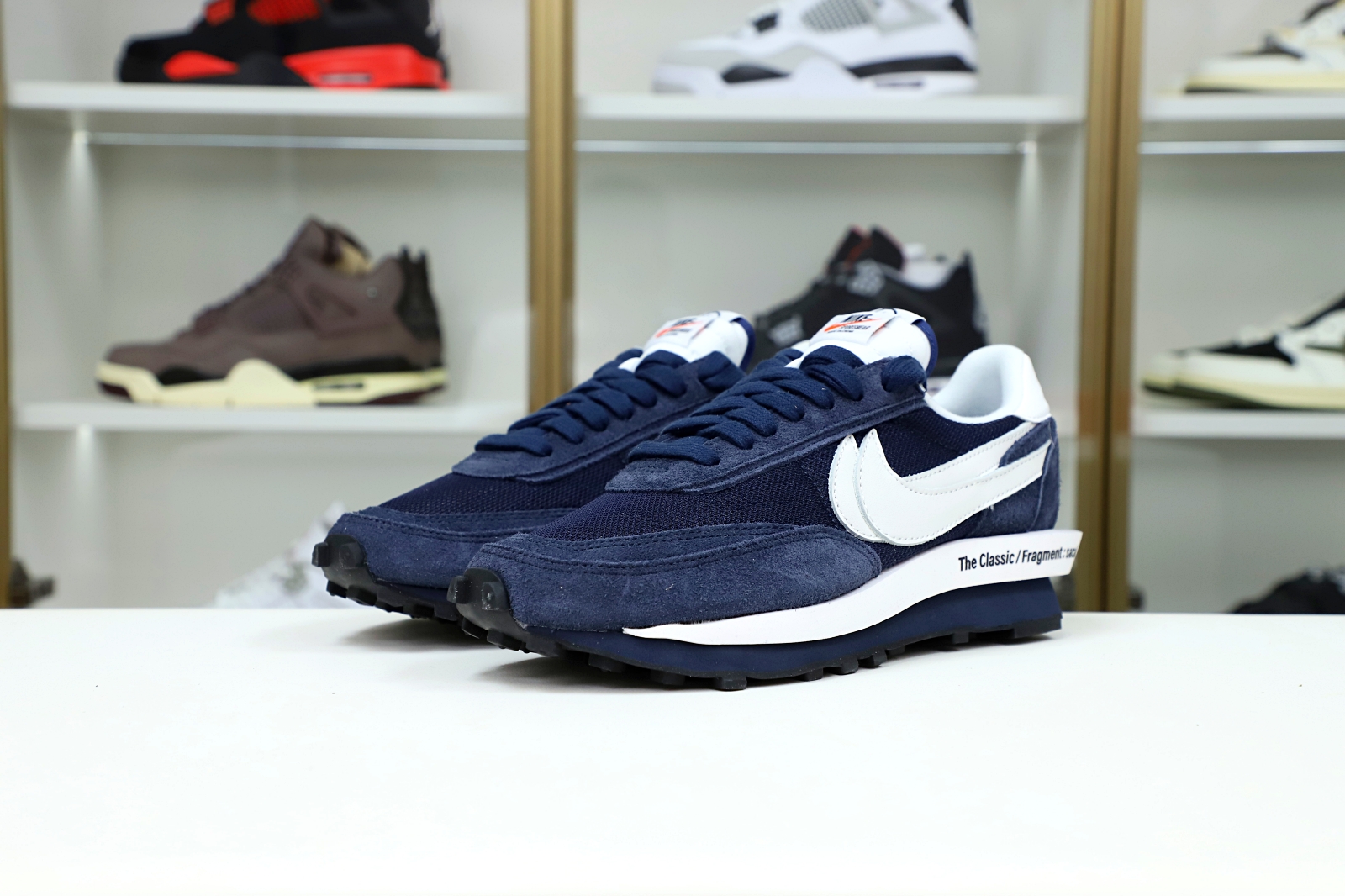 FRAGMENT DESIGN X SACAI X LDV WAFFLE 'BLACKENED BLUE'