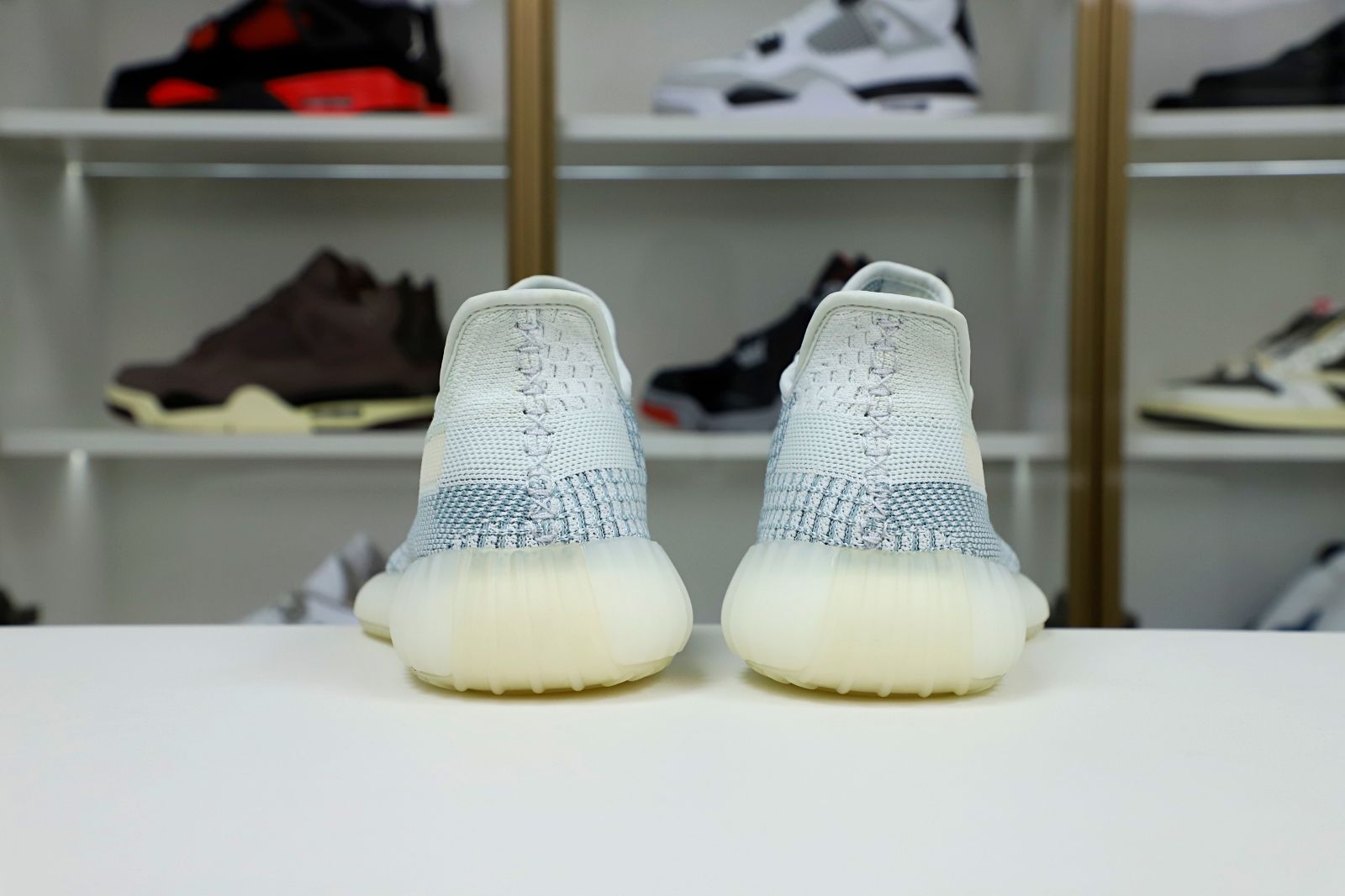 YEEZY BOOST 350 V2 'CLOUD WHITE NON-REFLECTIVE'