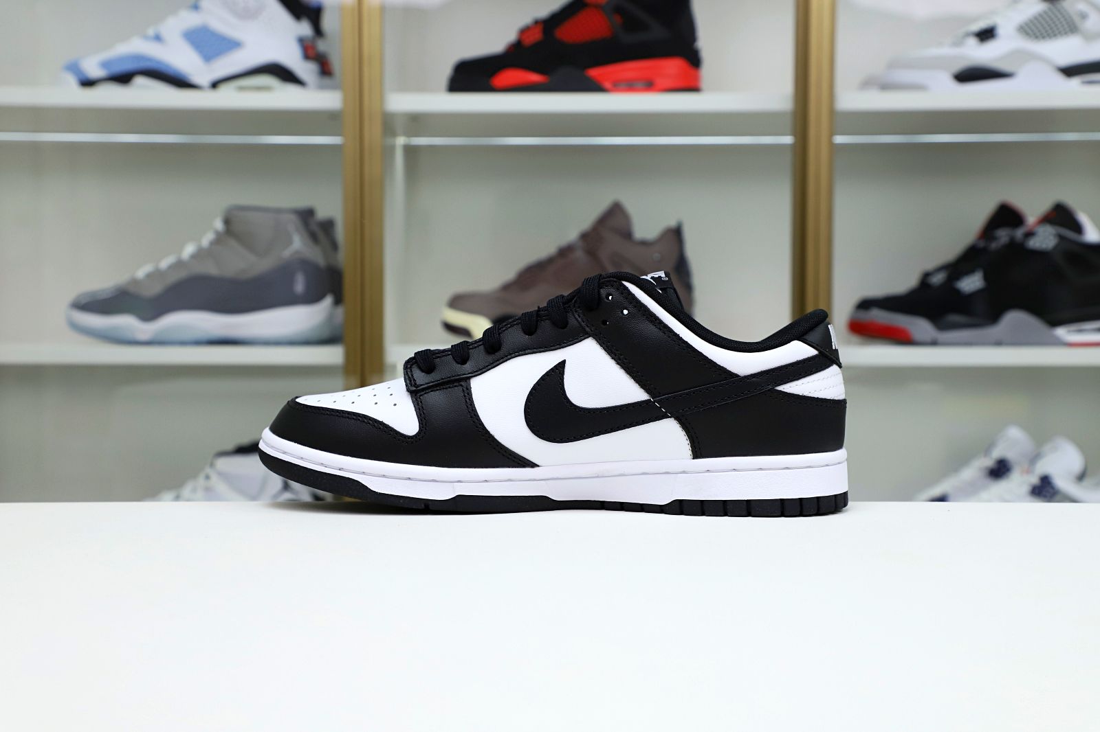 DUNK LOW PANDA 'BLACK WHITE'