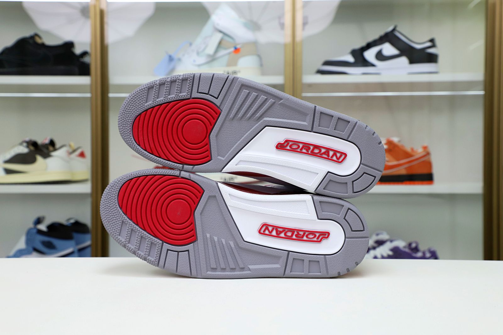 Air Jordan 3 Retro  Cardinal Red(CT8532-126）