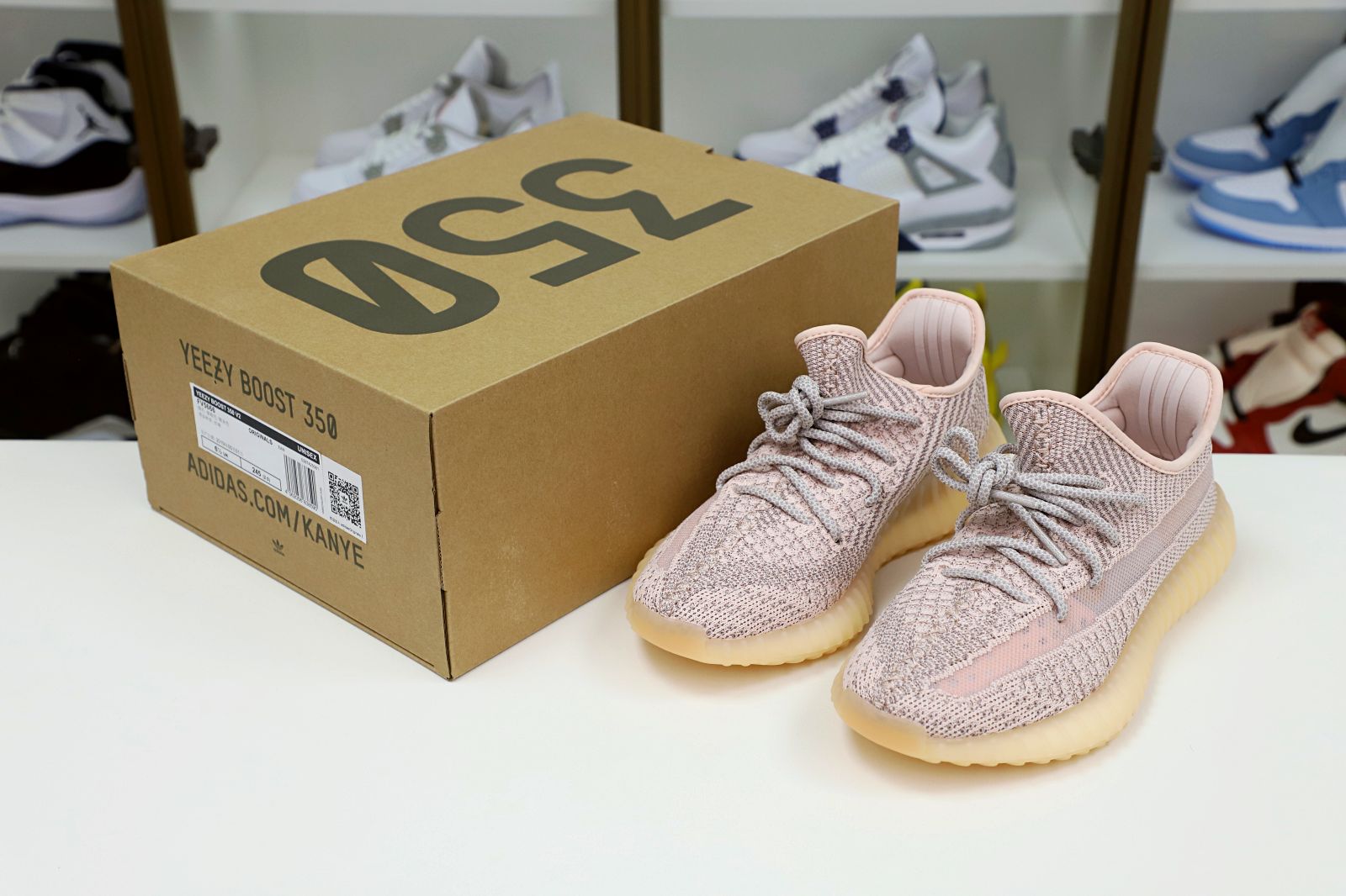 YEEZY BOOST 350 V2 'SYNTH REFLECTIVE'