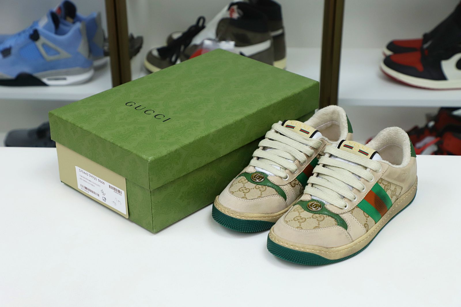 GUCCI Screener GG