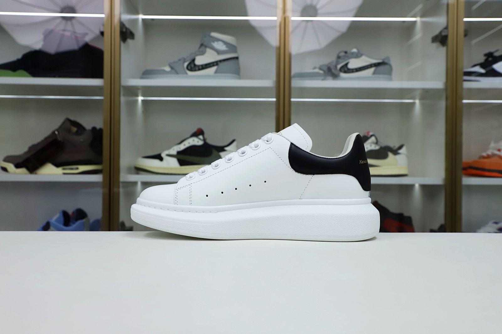 Alexander McQueen WHITE SMOOTH