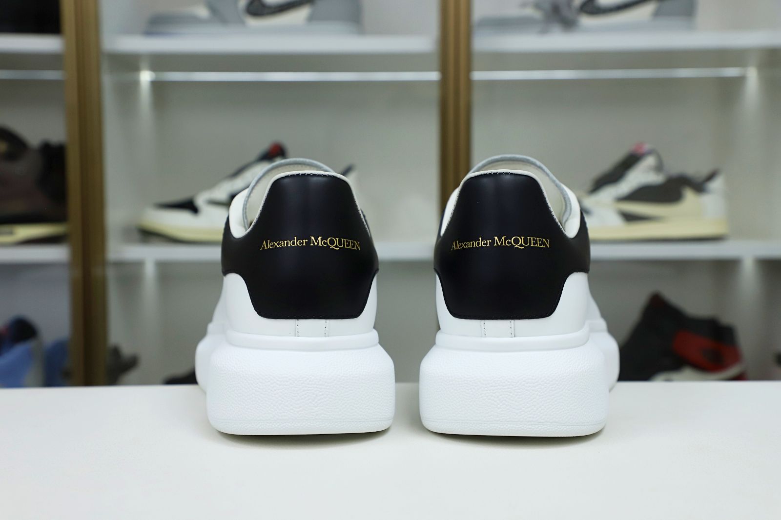 Alexander McQueen WHITE SMOOTH