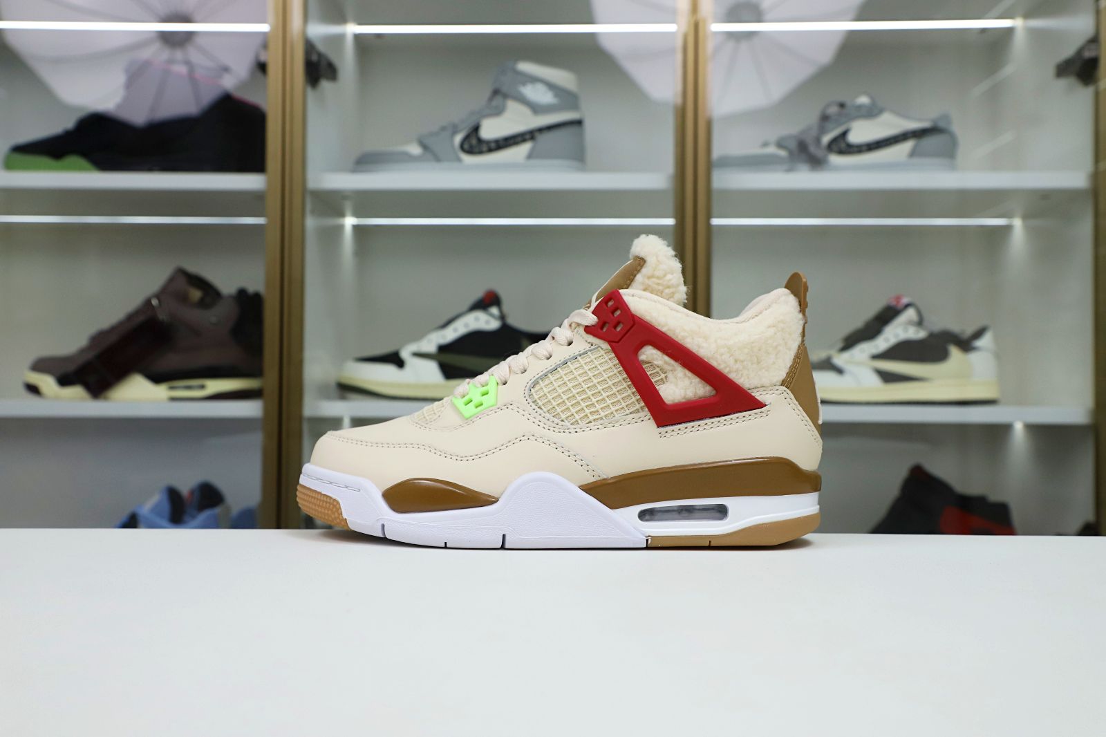 AIR JORDAN 4 RETRO GS 'WILD THINGS'