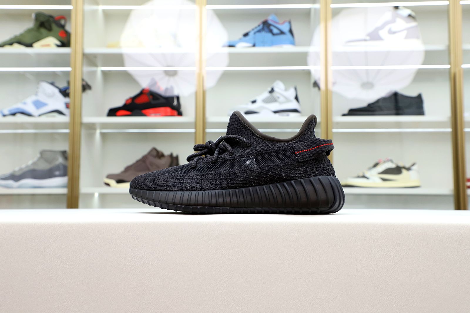 YEEZY BOOST 350 V2 'BLACK REFLECTIVE'