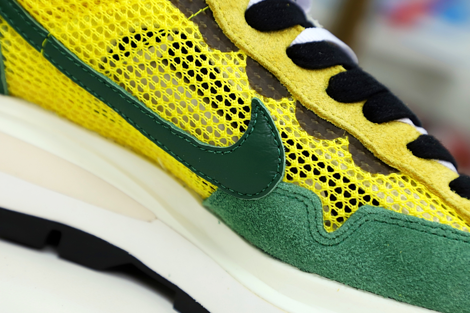 SACAI X VAPORWAFFLE 'TOUR YELLOW'