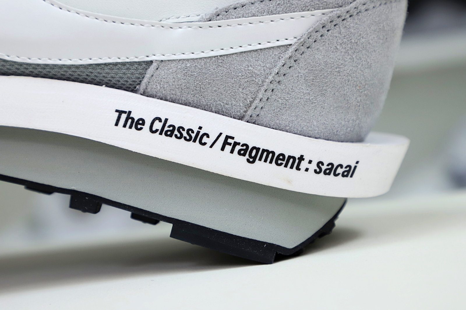 FRAGMENT DESIGN X SACAI X LDV WAFFLE 'LIGHT SMOKE GREY'