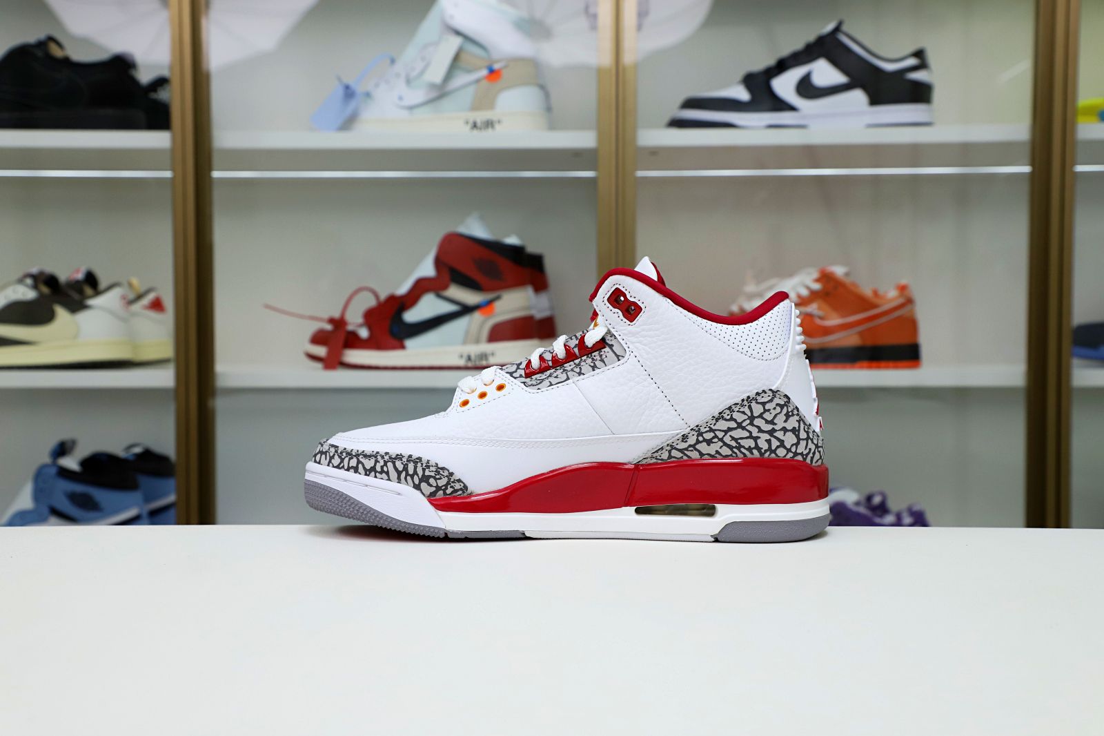 Air Jordan 3 Retro  Cardinal Red(CT8532-126）