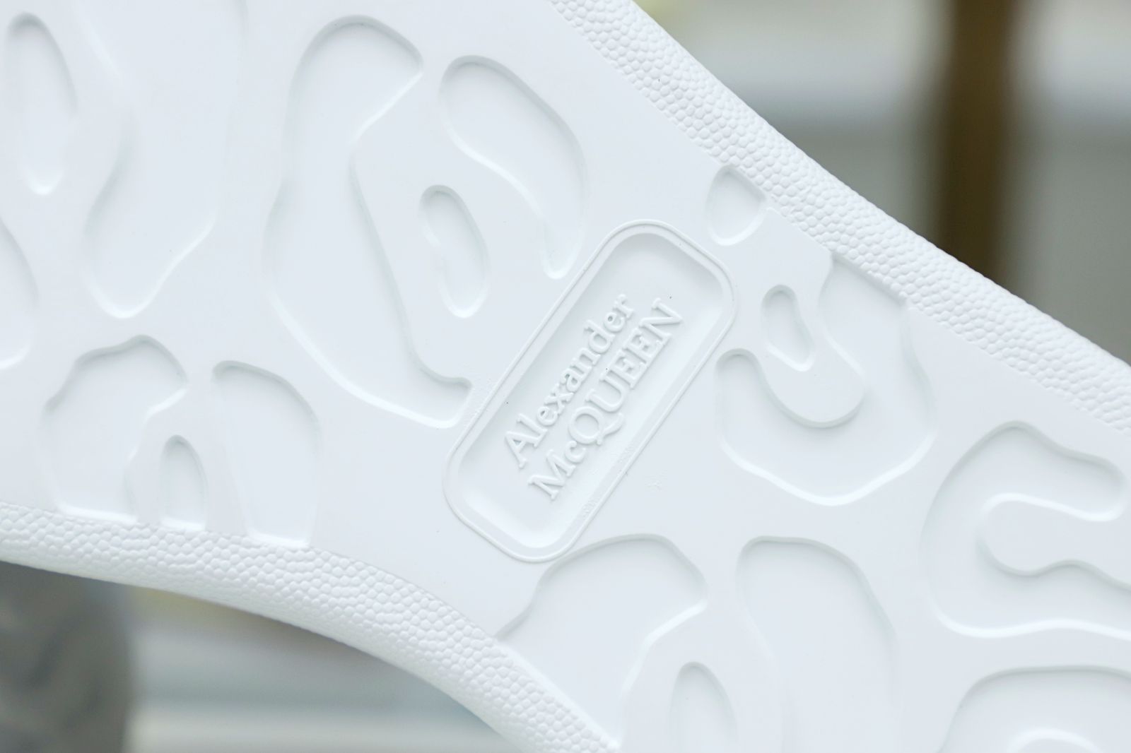 Alexander McQueen WHITE SMOOTH