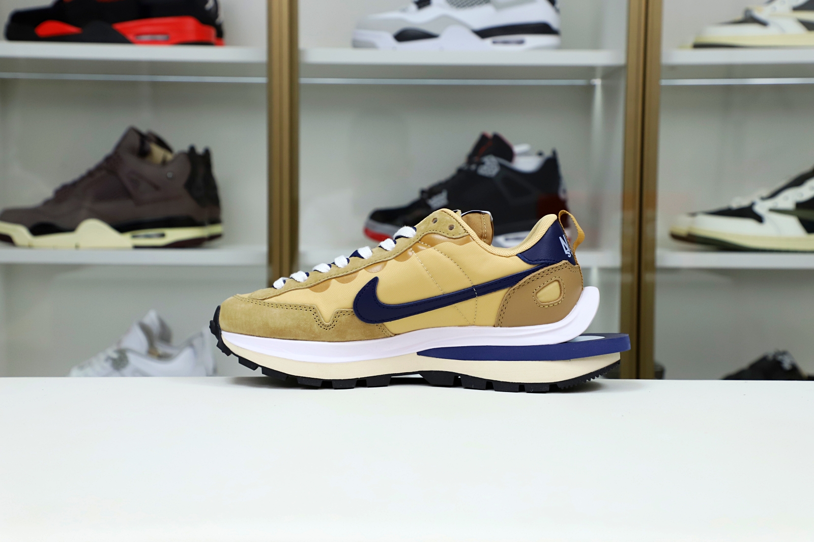 SACAI X VAPORWAFFLE 'SESAME BLUE VOID''DARK IRIS'