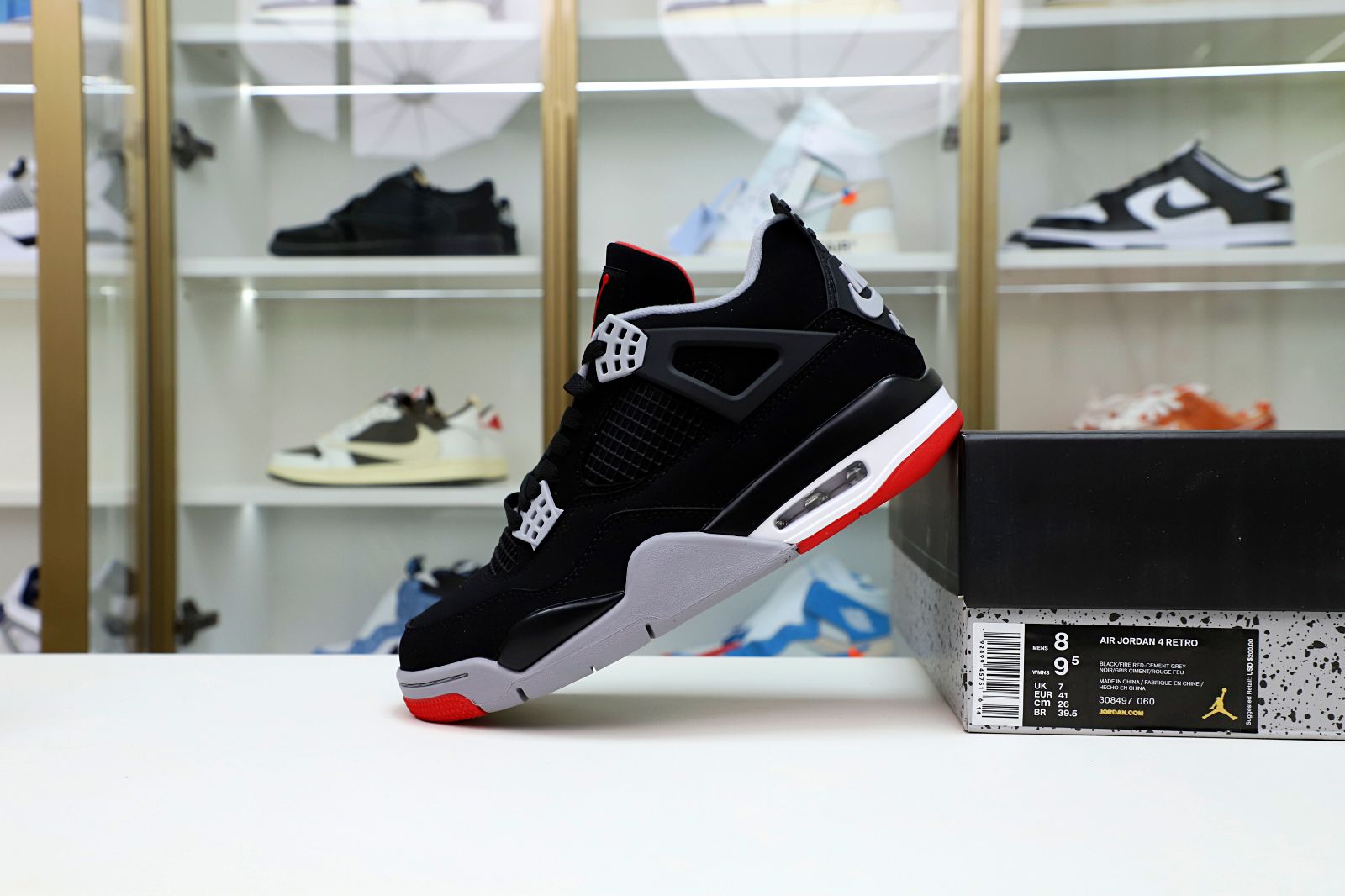 AIR JORDAN 4 RETRO OG 'BRED' 2019