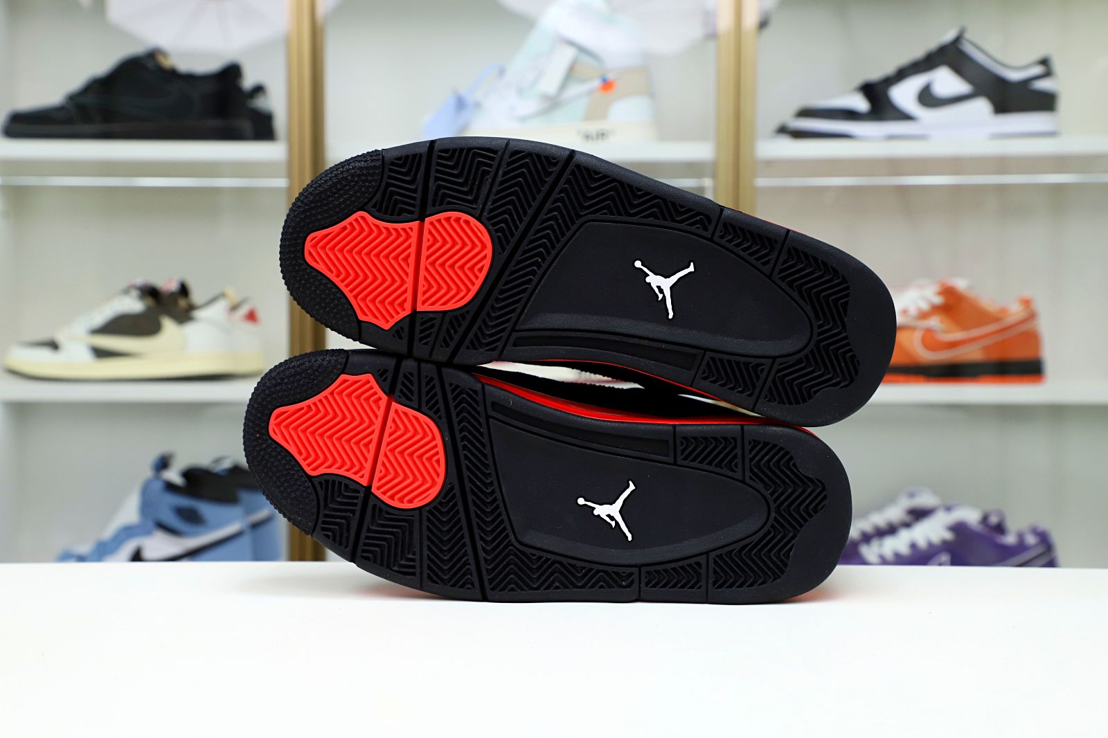 AIR JORDAN 4 RETRO 'RED THUNDER'