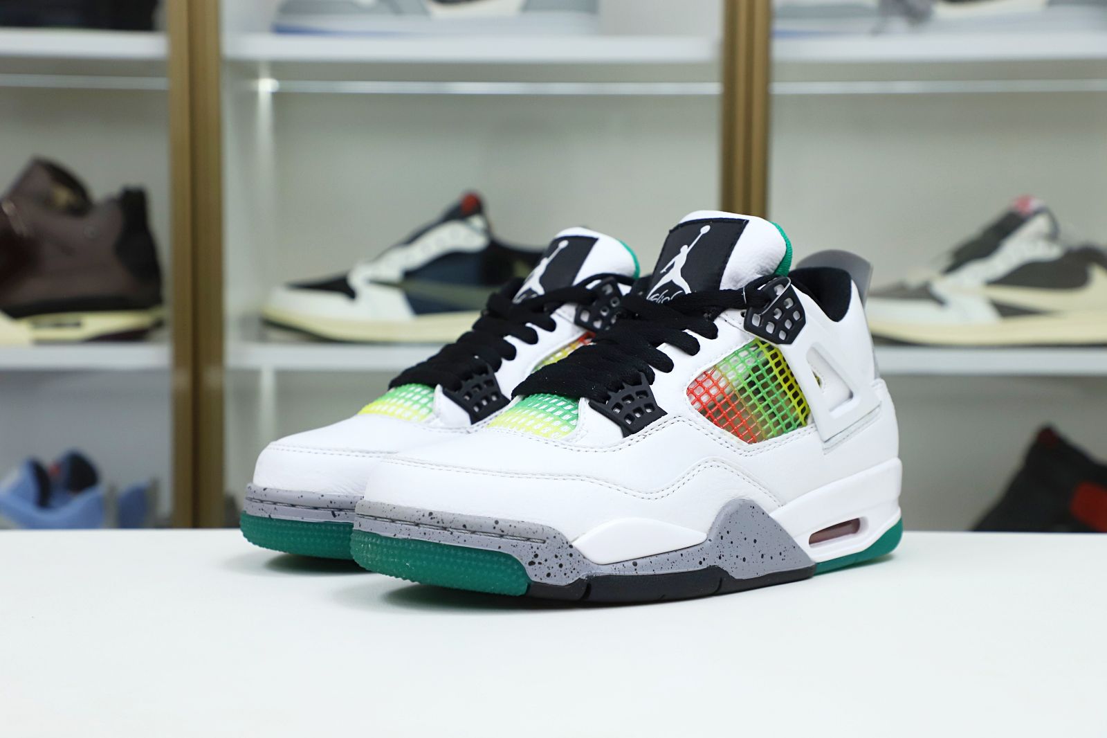 WMNS AIR JORDAN 4 RETRO 'RAST