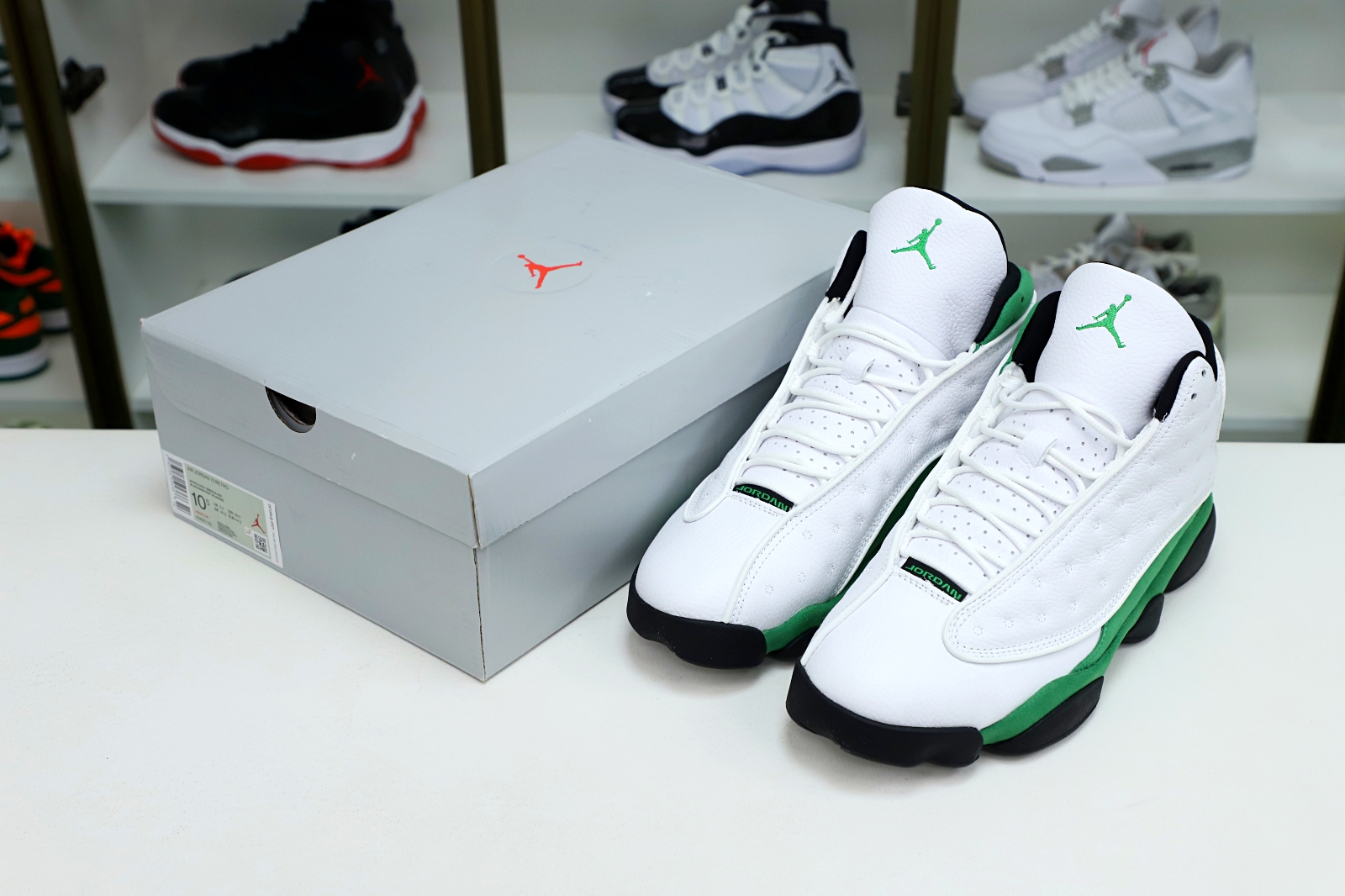 AIR JORDAN 13 “LUCKY GREEN” DB6537-113