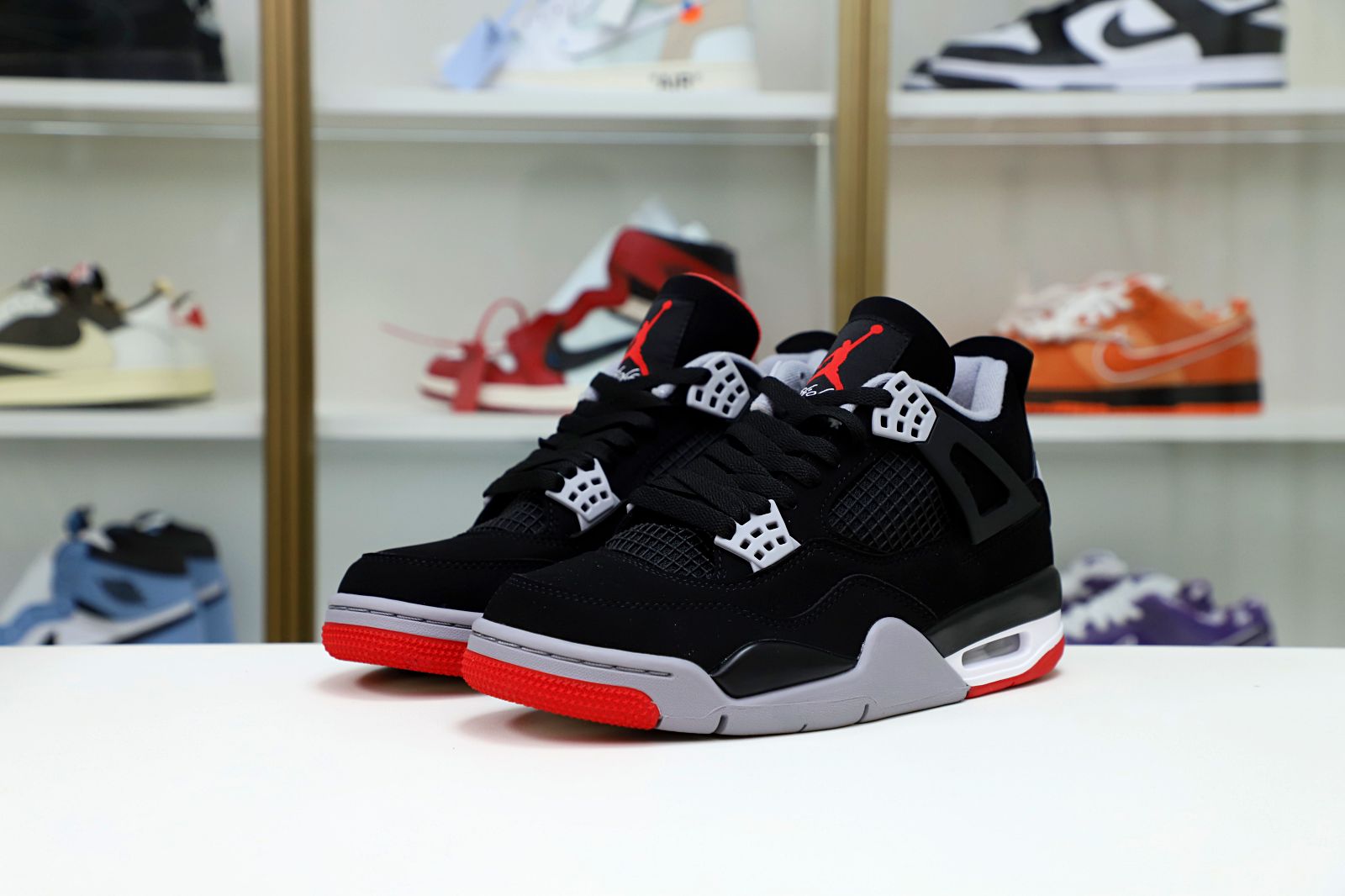 AIR JORDAN 4 RETRO OG 'BRED' 2019