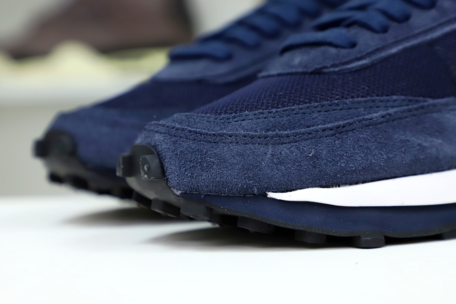 FRAGMENT DESIGN X SACAI X LDV WAFFLE 'BLACKENED BLUE'