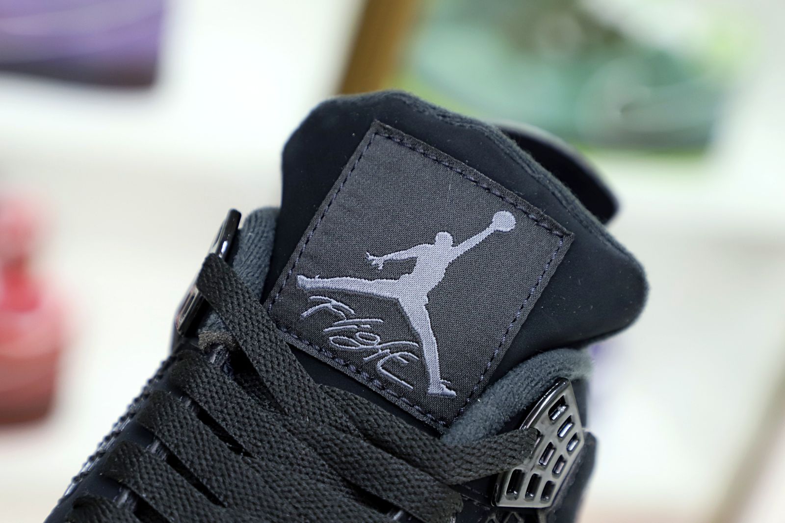 AIR JORDAN 4 RETRO 'BLACK CAT' 2020