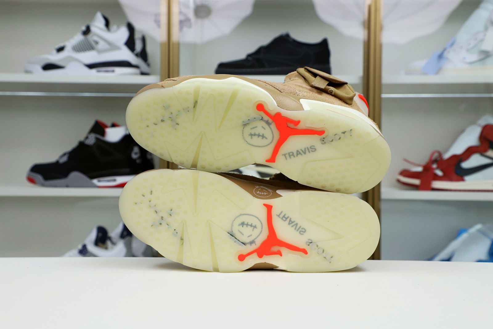 Travis Scott x Air Jordan 6 Retro SP 