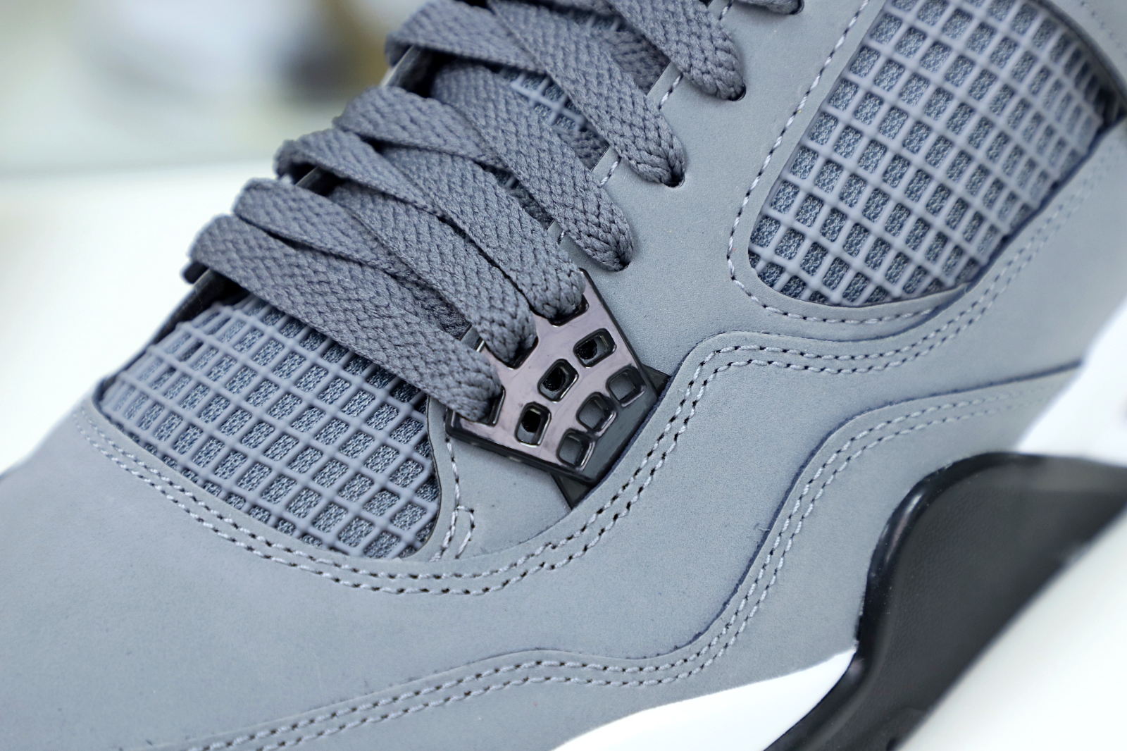 AIR JORDAN 4 RETRO 'COOL GREY' 2019
