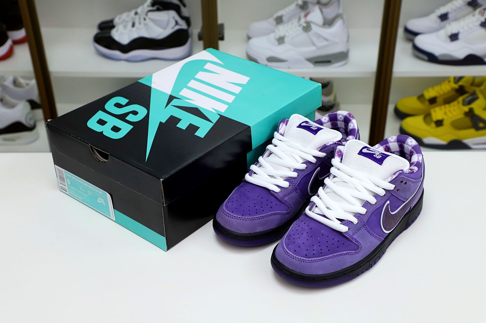 Concepts x Nike SB Dunk Low Pro OG QS