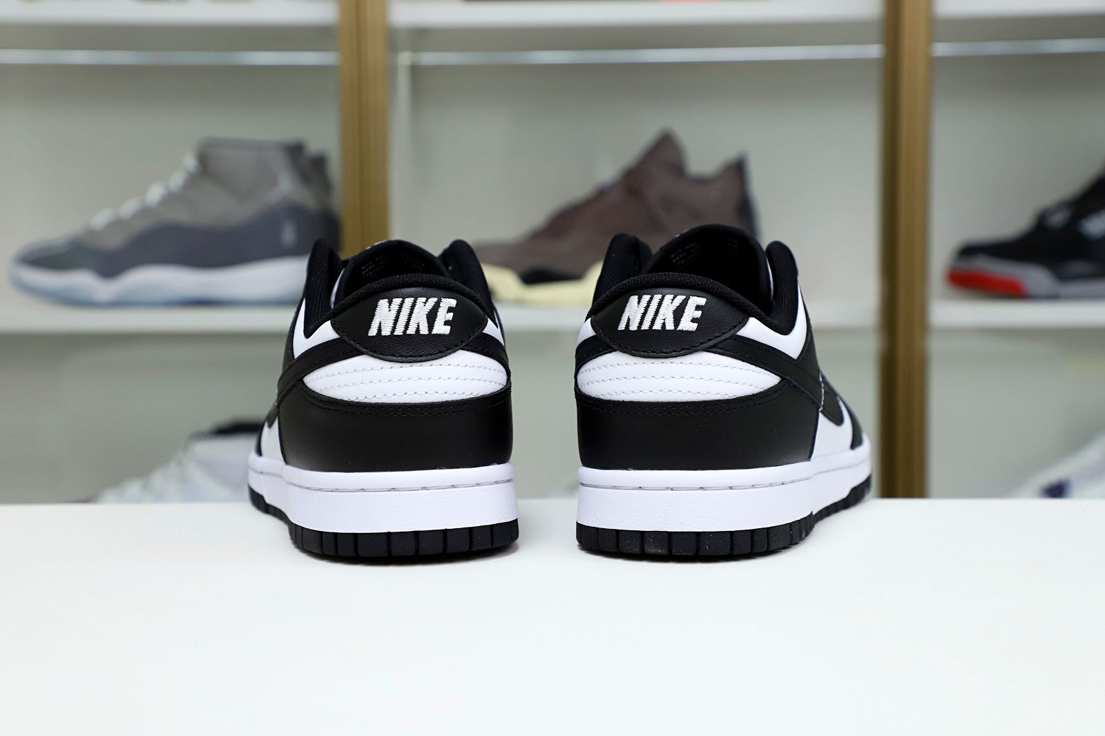 DUNK LOW PANDA 'BLACK WHITE'