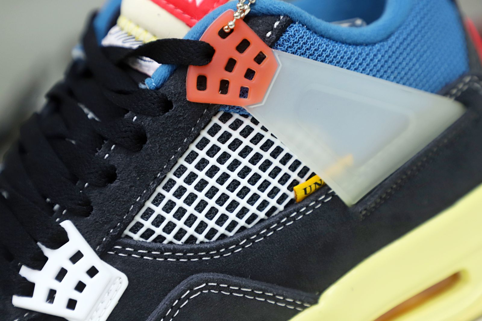 UNION LA X AIR JORDAN 4 RETRO 'OFF NOIR'