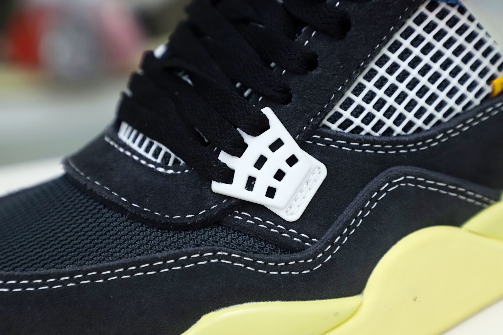 UNION LA X AIR JORDAN 4 RETRO 'OFF NOIR'